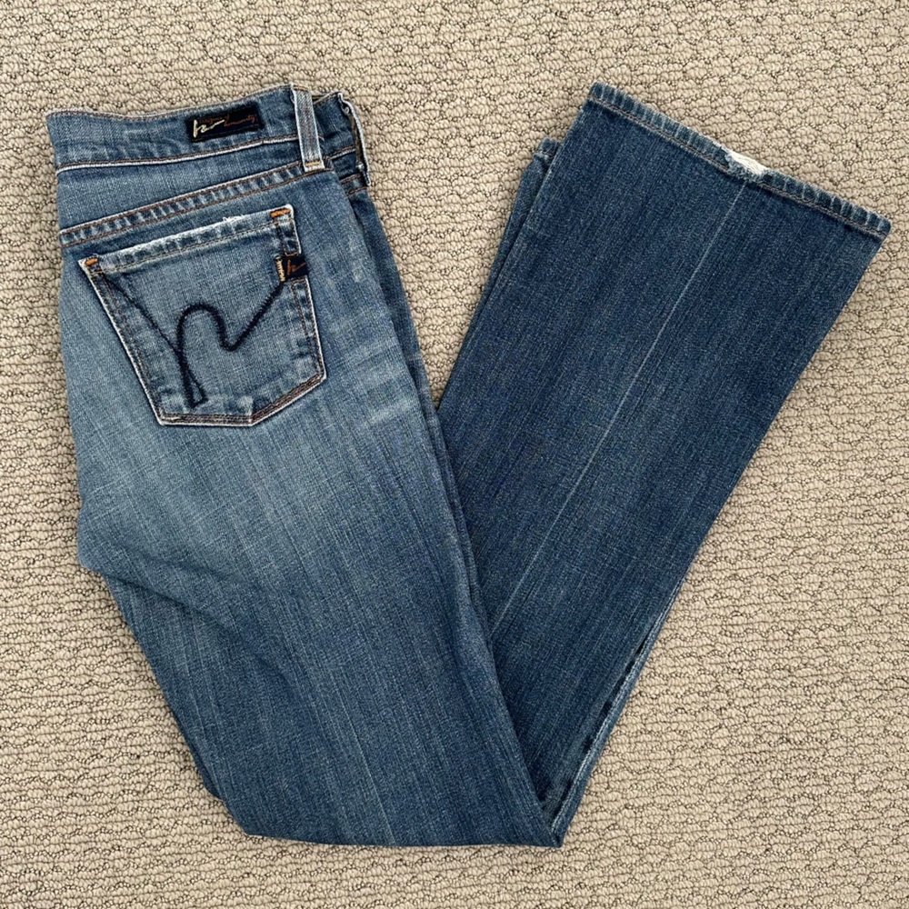COH Low Waist Bootcut Jeans